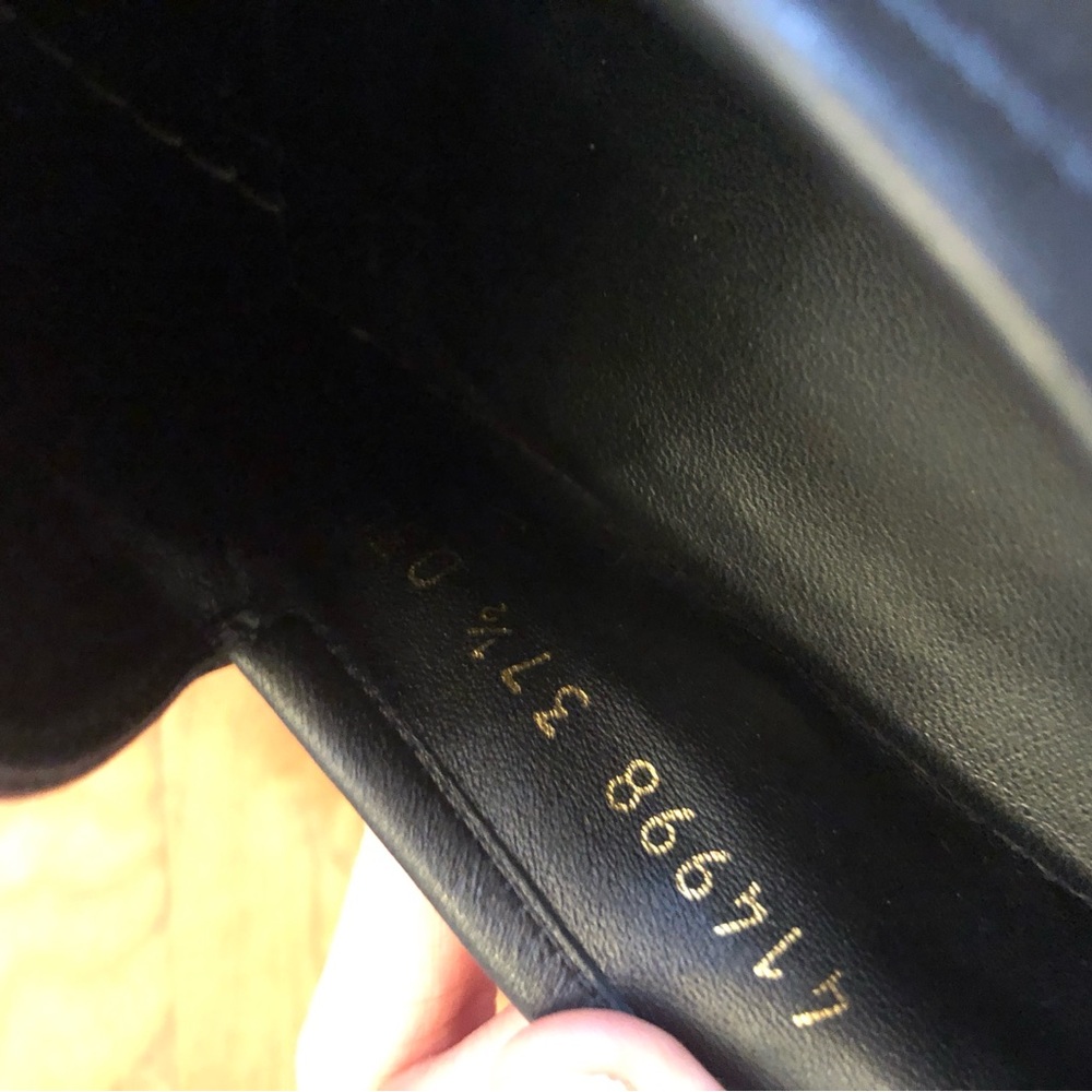Sold Gucci loafers - Picture 6 of 6